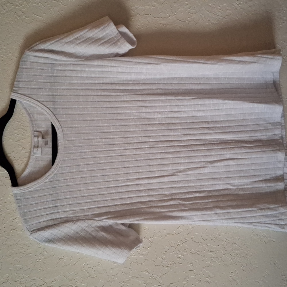 Vintage America Ribbed Top